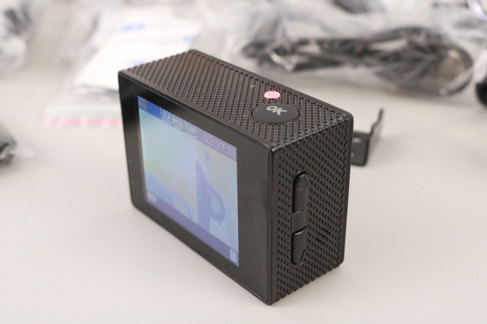 Silver Label 720p Action Cam 32Gb SD Card Complete Boxed