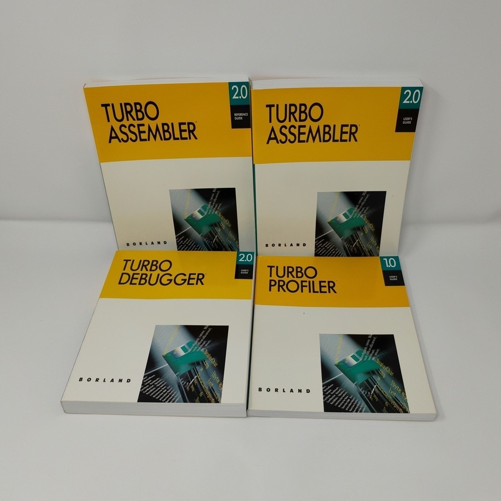 Borland Turbo Pascal With Objects Version 6.0 Professional Edition PC Software