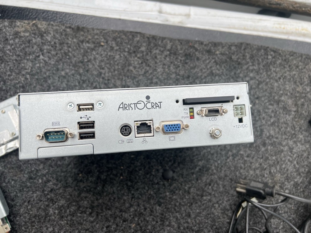ARISTOCRAT Casino Gaming Machine Control Module With Extras