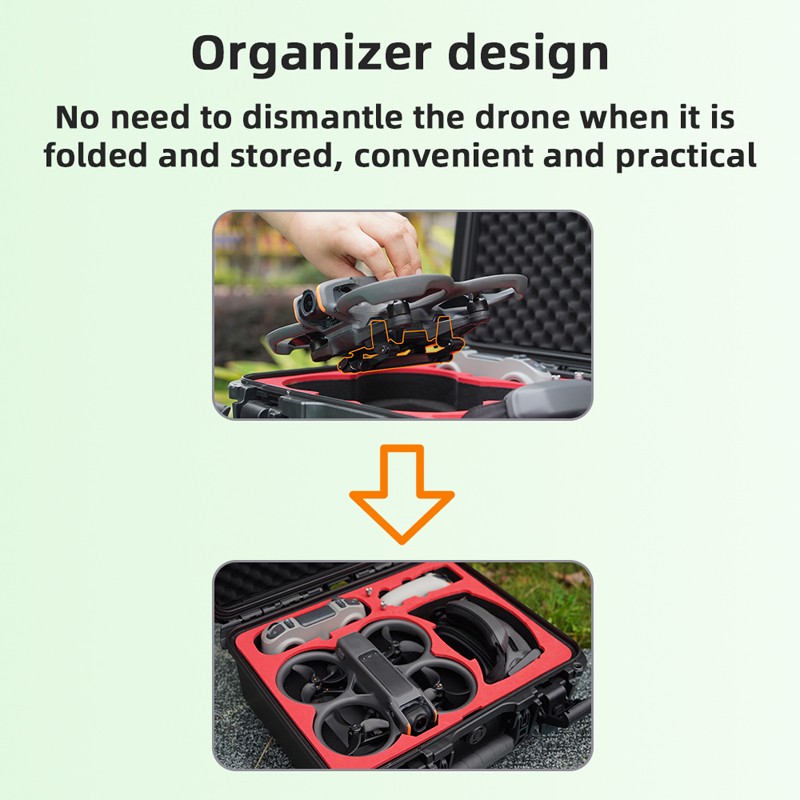Drone Accessory Booster Stand Sled Stand Drone Protector For DJI AVATA 2