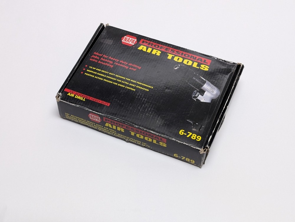 NAPA 6-789 Air Drill (NEW-Open Box).