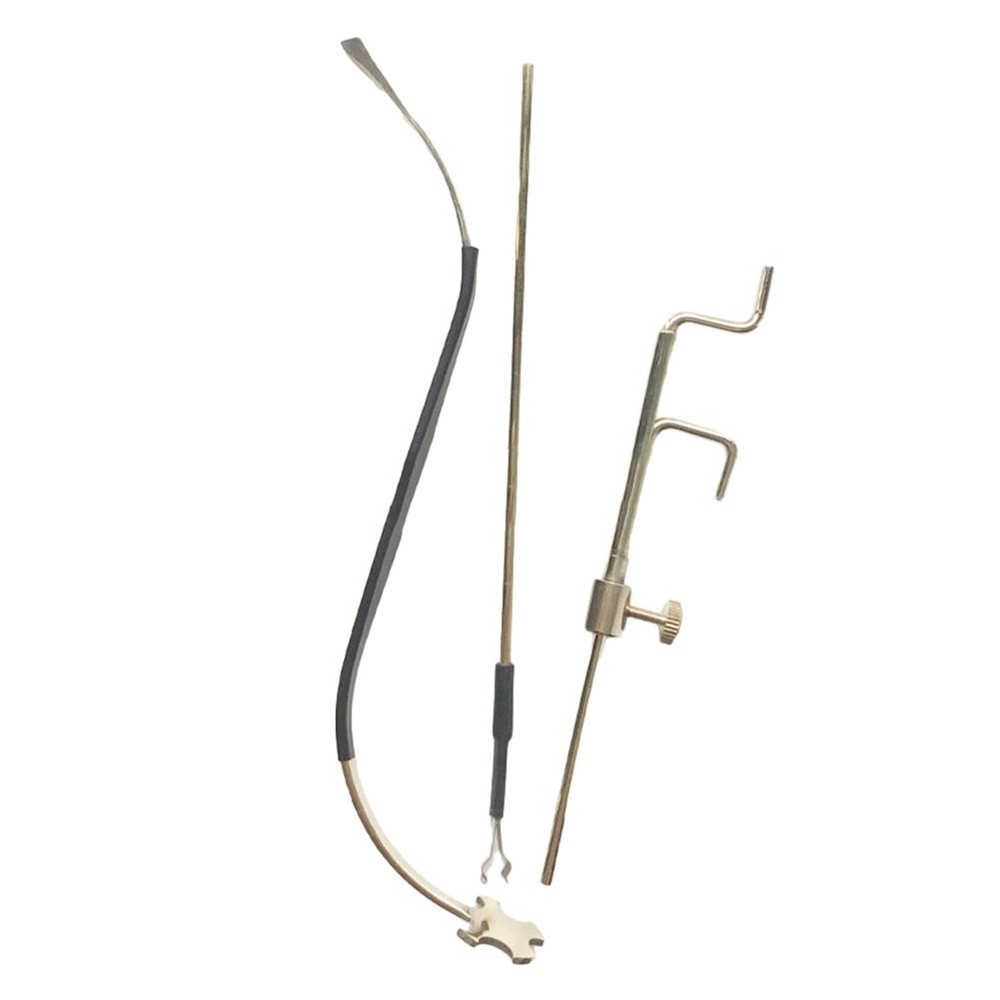 Easy to Use Brass Violin Tools Kit for Sound Post Installation 3PCS Set