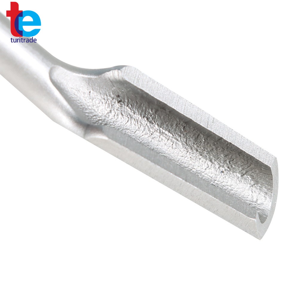 4 Pcs SDS Plus Chisel Bits High Quality Flat Chisel Grooving Chisel Point Chisel