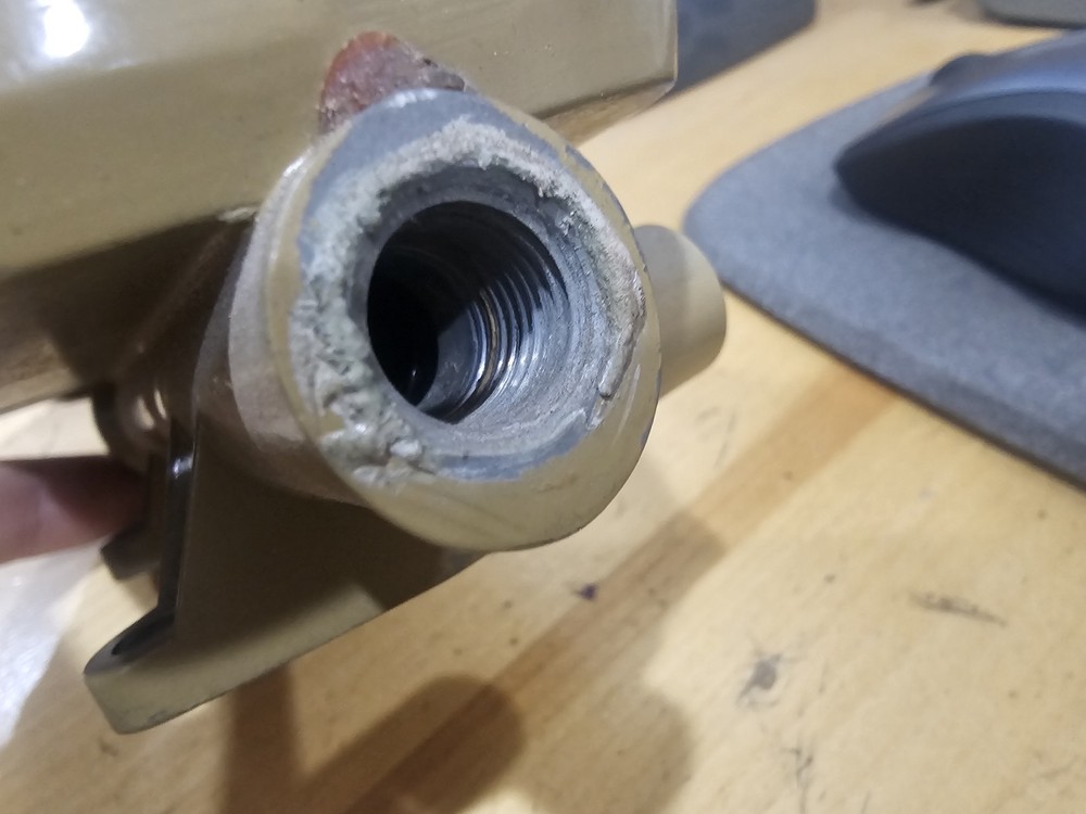 Toby Oil Stove Carburetor Deville