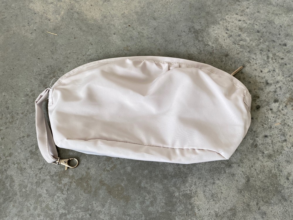 Weatherproof Grey Cosmetics Toiletry Bag Makeup Case