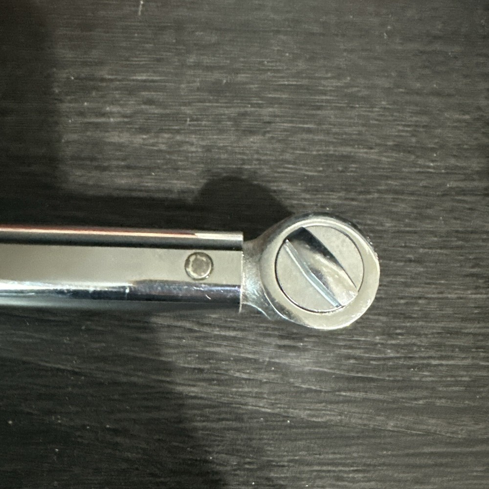 Vintage DURO CHROME 8084A Micrometer Torque Wrench