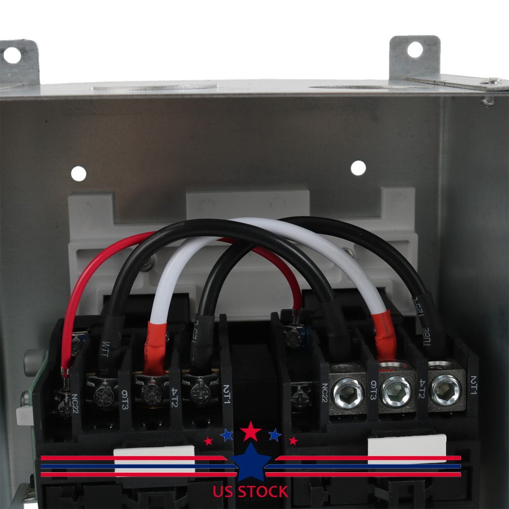 Automatic Transfer Switch 50 Amp RV Transfer Switch Applied to RV, Speedboats