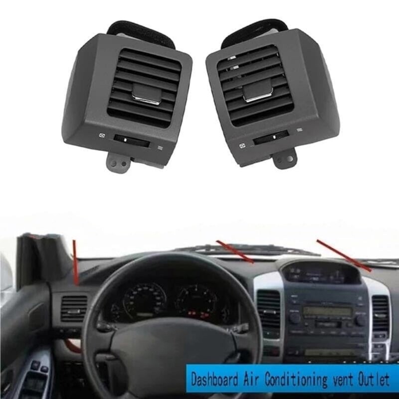 Air Conditioning Vent for LC120 Dashboard Enhancing Interior Look Functionality