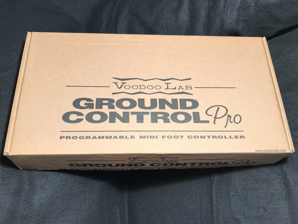 Voodoo Lab Ground Control Pro Programmable MIDI Foot Controller