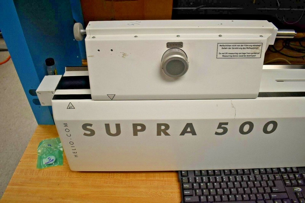 Helios Com Supra 500 ULM Universal Length Measuring Machine QMSoft Basic CPU