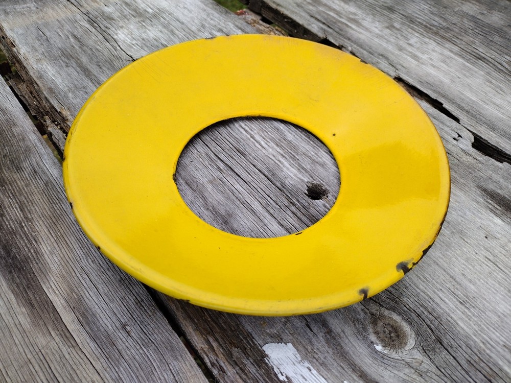 Railroad Target - YELLOW #2