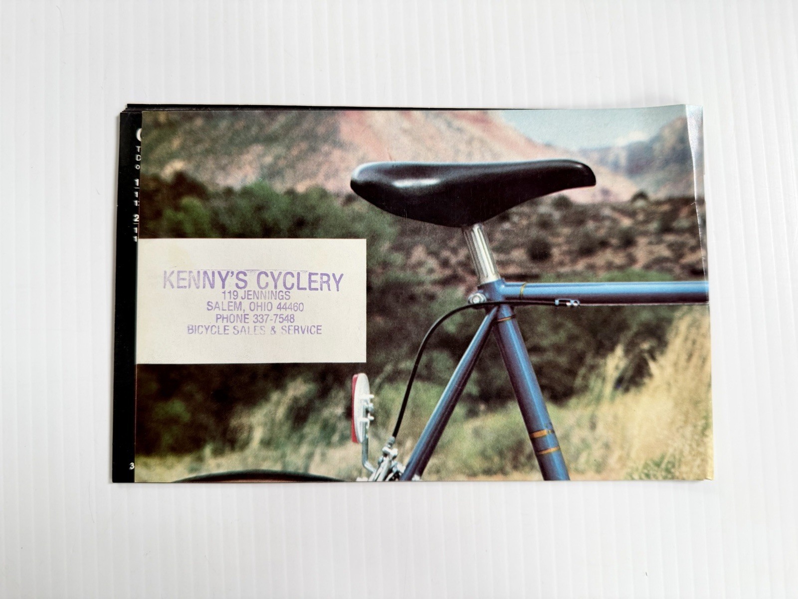 1979 Ross Bicycle Sales Brochure Catalog Vintage