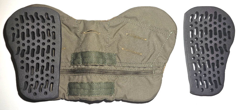 FirstSpear MASS Base Padded Foam Inserts dot dash perforation extra protection