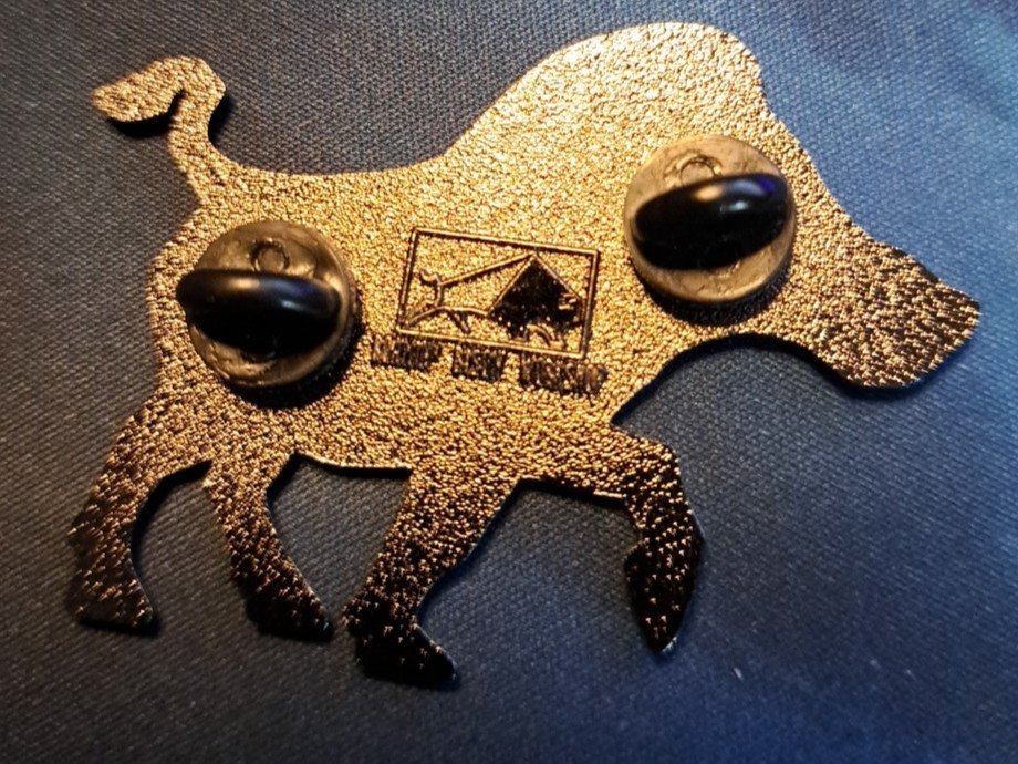Warthog Pin by Roaminbisonworkshop