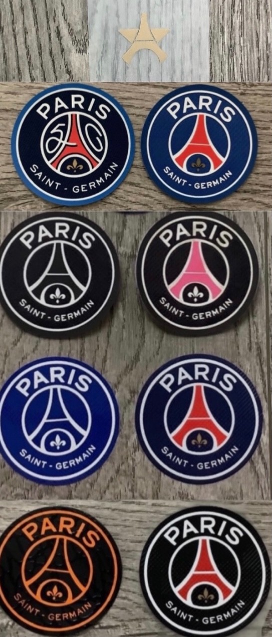 PARIS SAINT GERMAIN(PSG)  Iron On patch logo club Jersey badge