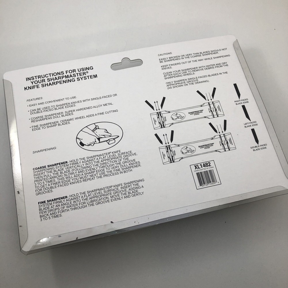 Tomahawk XL1482 Sharpmaster Knife Sharpener 8.5"
