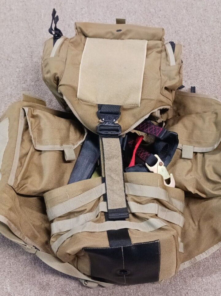 SKEDCO COMPACT Combat Casevac SOF Mobility Kit Litter Carrier Medic Bag