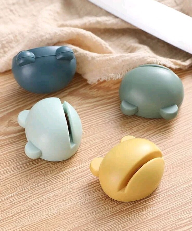 New Frog Knife Sharpener STONE Cute Unique Gift Kawaii Green Kitchen Tool