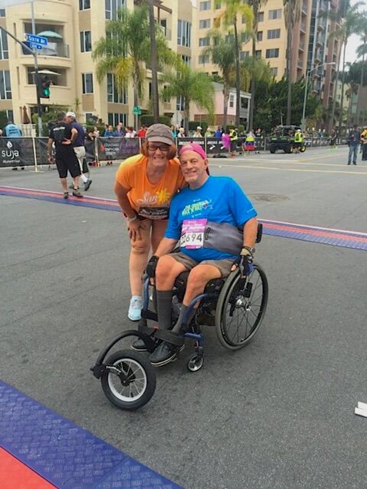 Freewheel Wheelchair Attachment