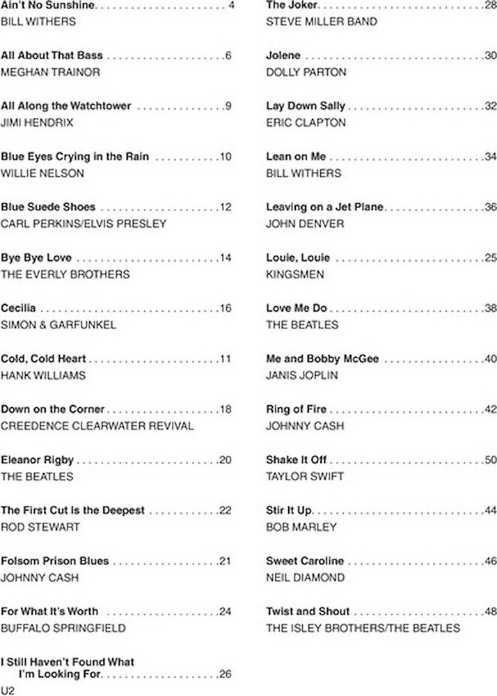 3 Chord Songs for Mandolin