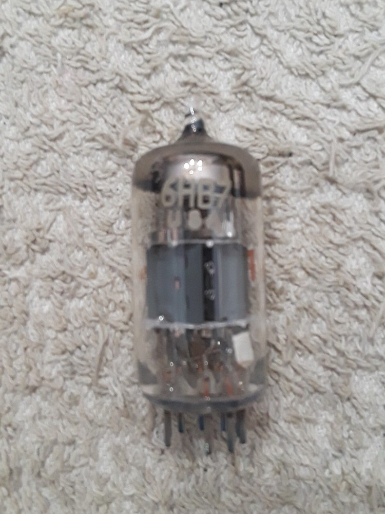 NOS RCA 6HB7 Vacuum Tube - White Box - Tested