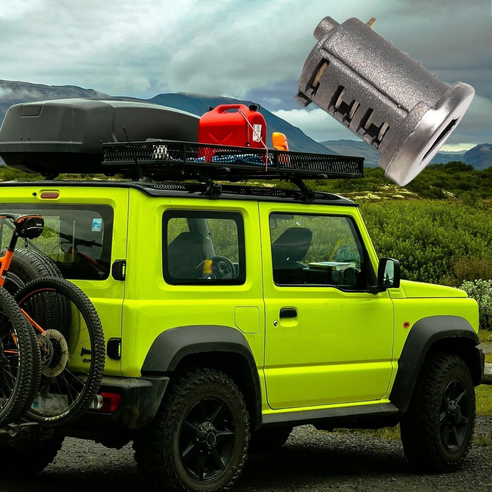 Complete 4 Lock Core Kit for Yakima Roof Rack - Universal Locking Solution