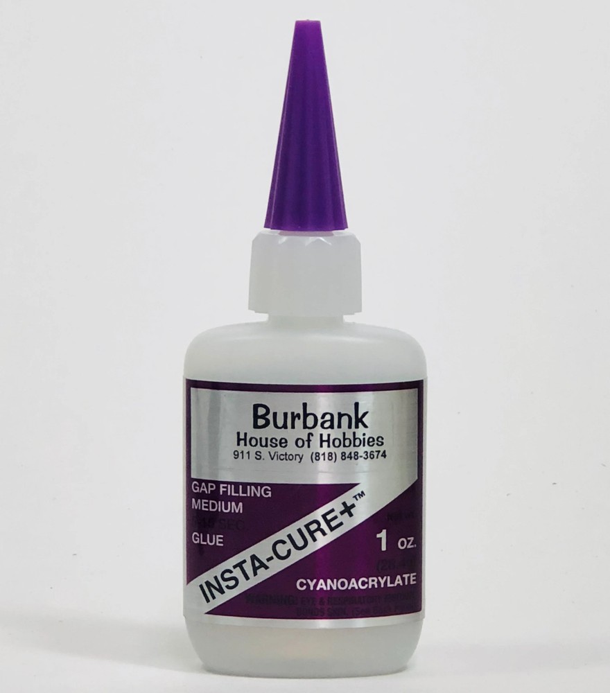 BSI 107 Insta-Cure+ Medium CA Glue 1oz