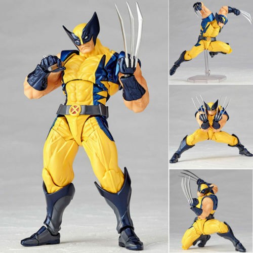 New Amazing Yamaguchi No.005 X-Men Wolverine Action Figure Box Set