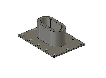 HO EMD Exhaust Stacks 4pc