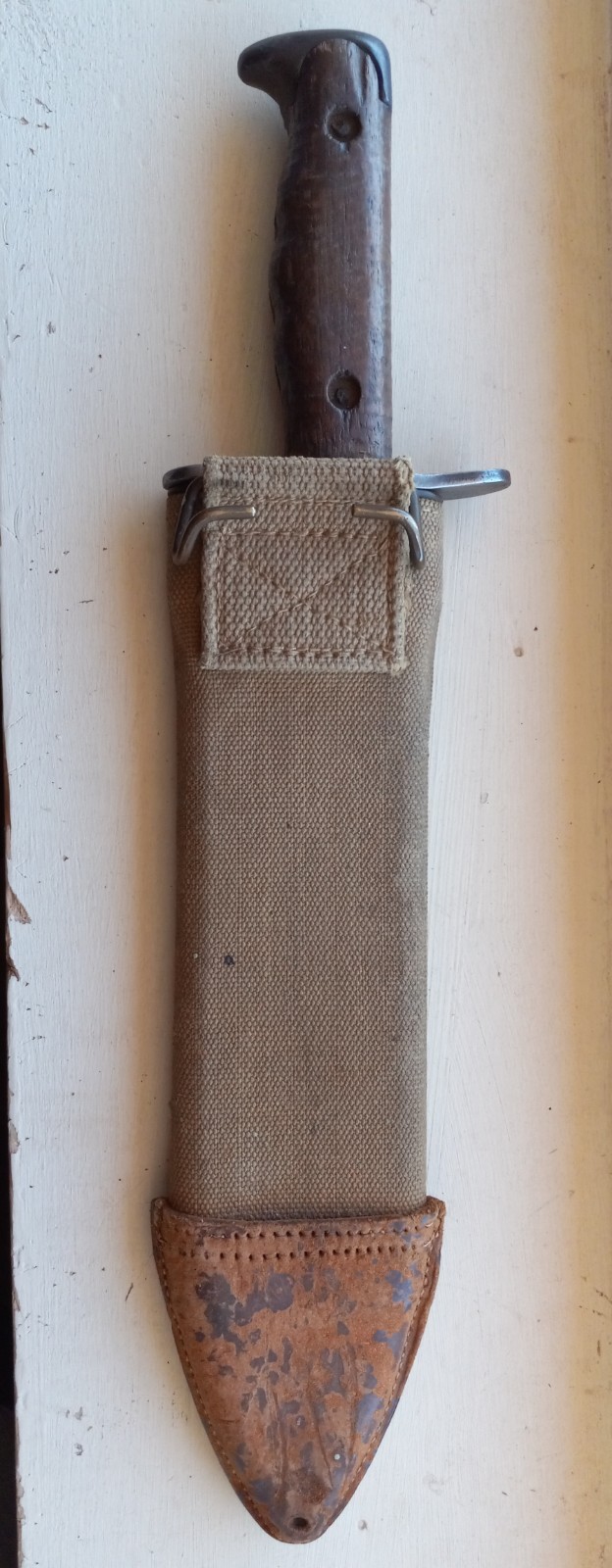 ORIGINAL WORLD WAR 1 US ARMY/ MARINE MODEL 1917 BOLO KNIFE