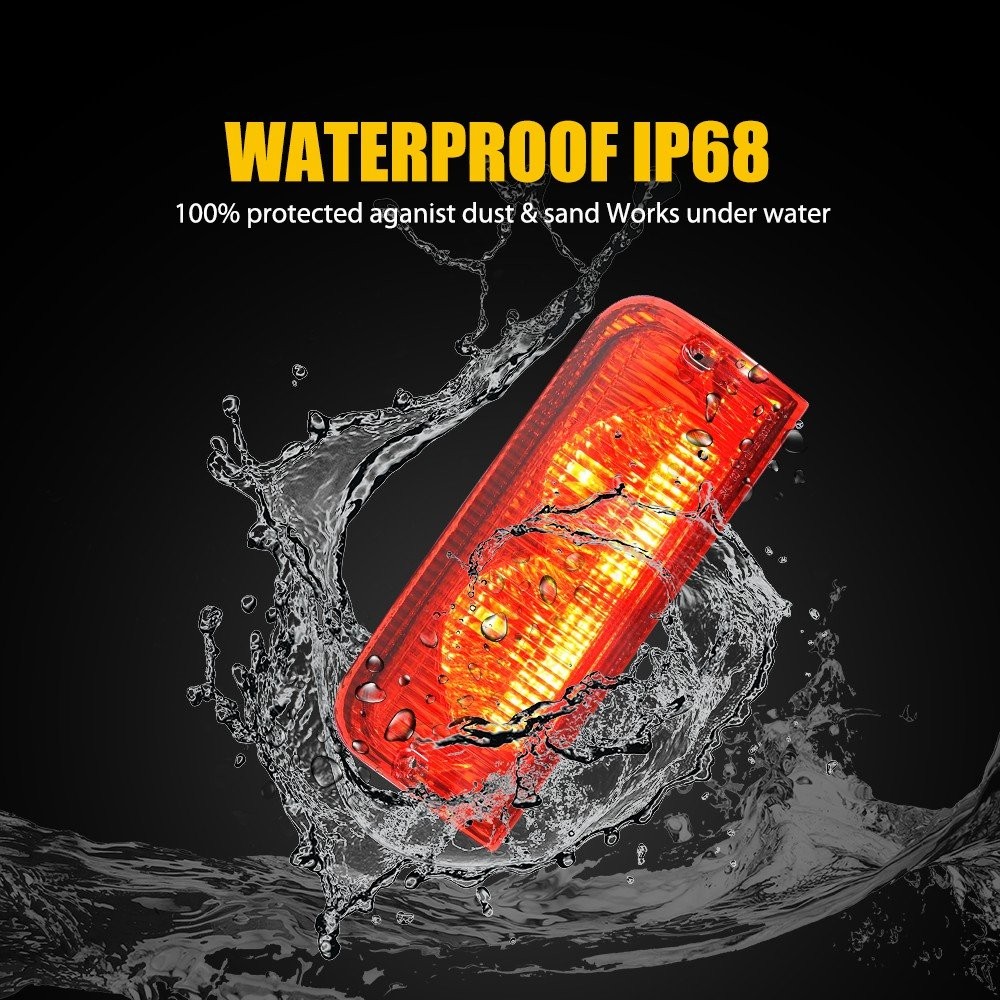 Roof Mounted Third Brake Light 923-290 For Ford E-150 E-250 E-350 Econoline EOOK