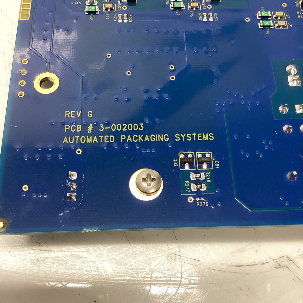 Automated Packaging Systems PCB 3-002003 Rev G I/O Interface Board. T-565