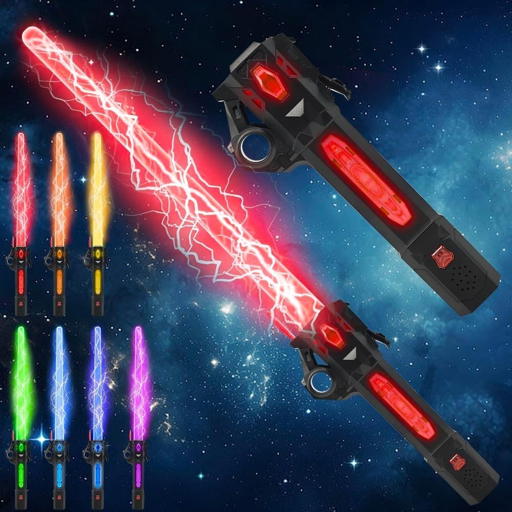 Interactive Light Up Sword 27.5" for Kids - Perfect for Cosplay & Parties
