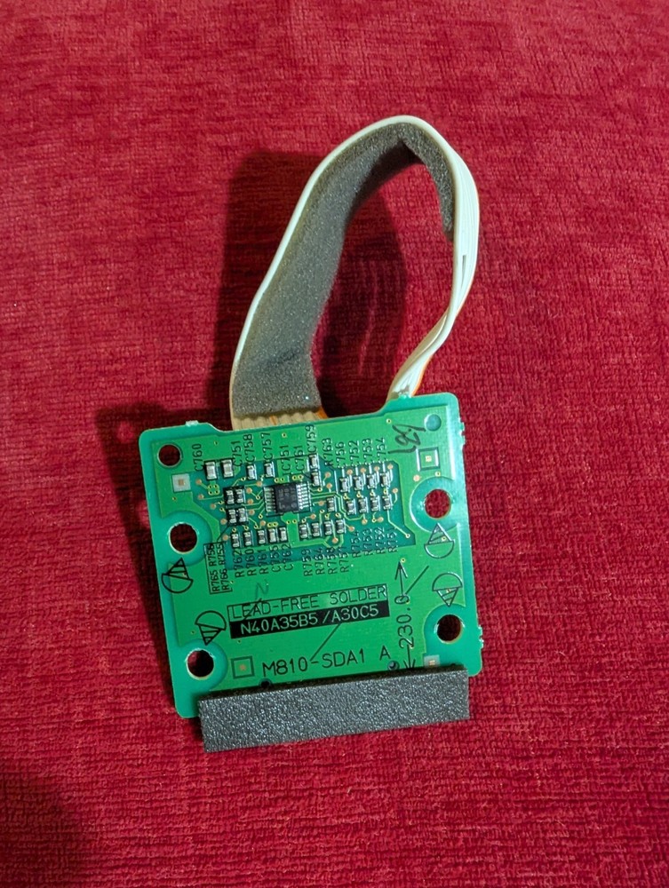 Casio CDP-200R SD Card Reader Board – M810-SDA1 A