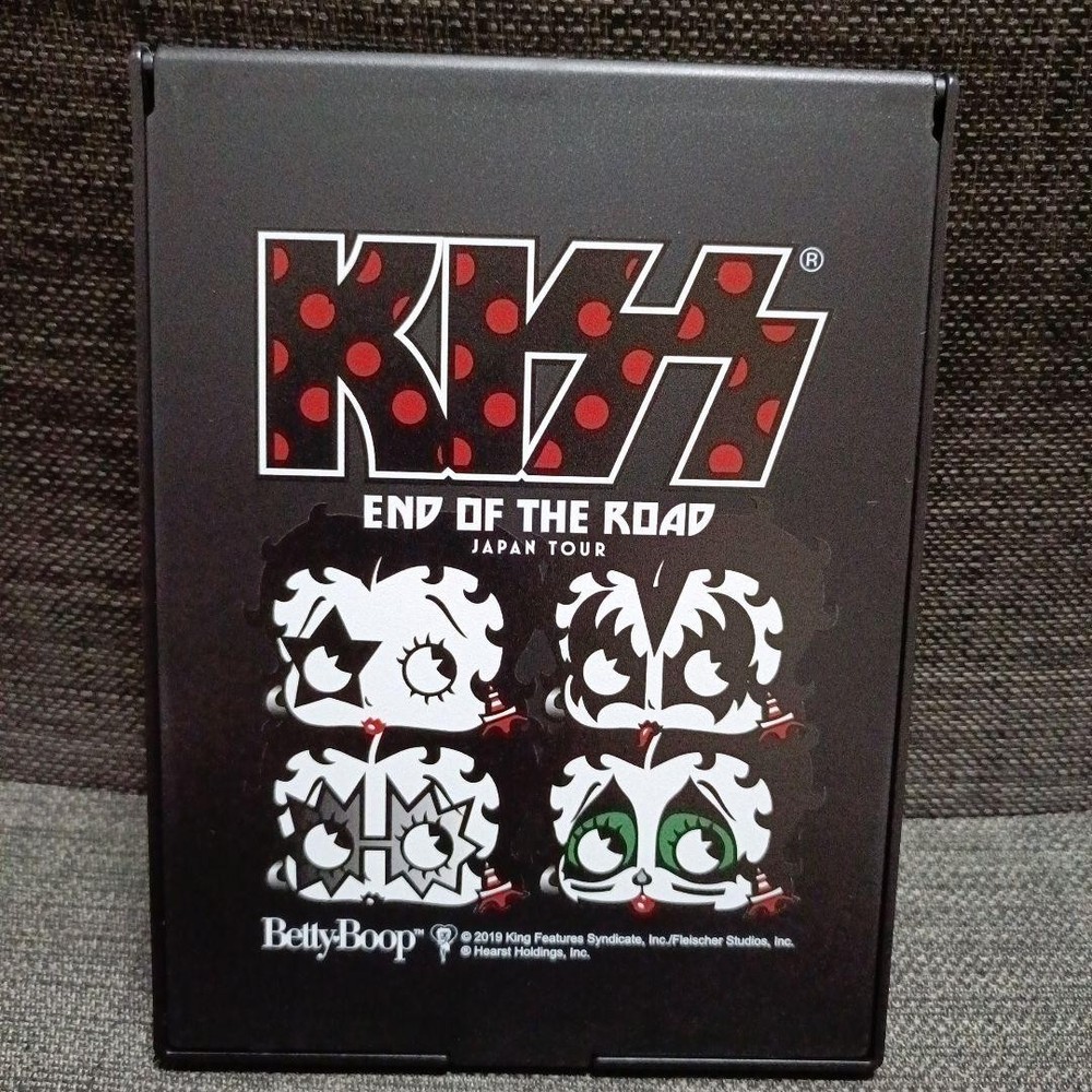 KISS End of the Road Japan Tour 2019 Betty Boop Folding Mirror Official Rare