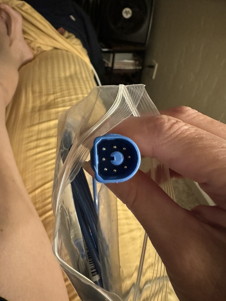 Phillips Compatible Spo2 Reusable Adapter Cable- New In Package