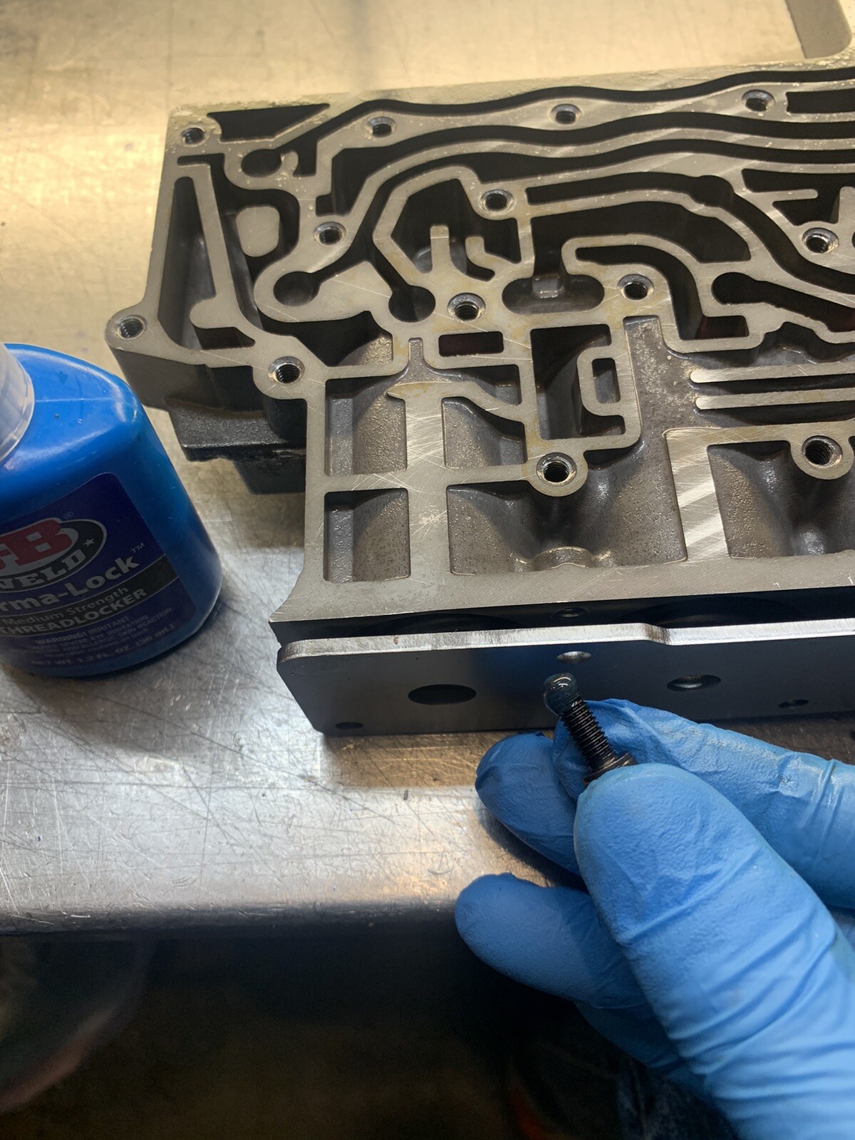 68RFE Valve Body, 2010-2018, EXTREME DUTY With Billet Channel Plate, 225psi