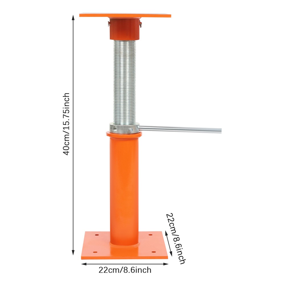 20000lbs Jacking Post Adjustable Height Jacking Post Carbon Steel Jack Column