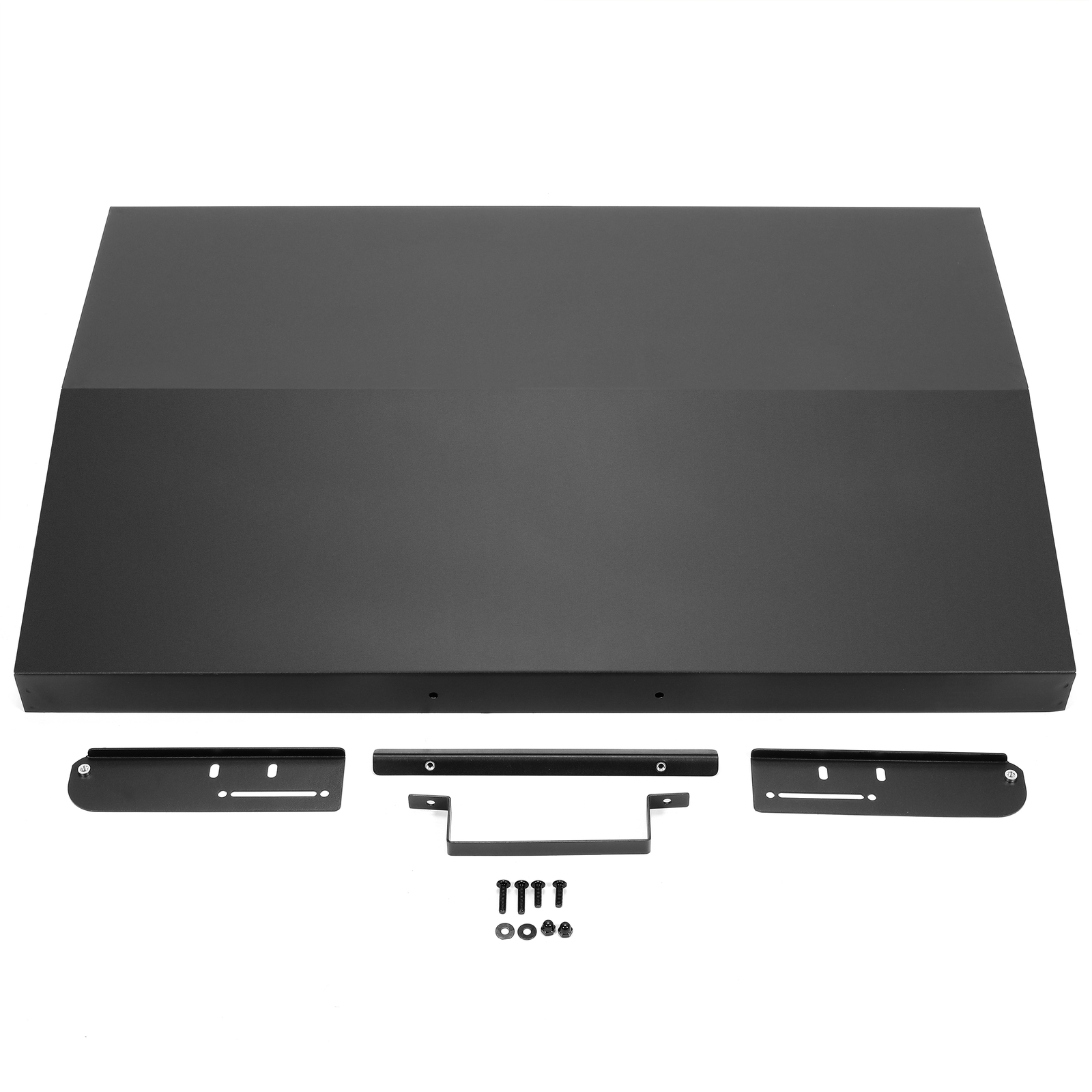 Hinged Lid For 36" Blackstone Griddle w/ Rear Grease Collection - Steel Durable