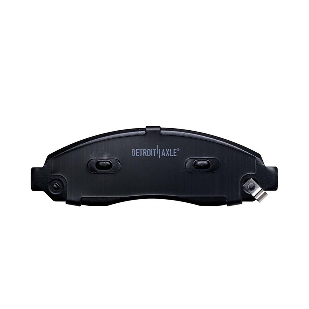 Front Ceramic Brake Pads w/Hardware for 2003 2004 Dodge Dakota