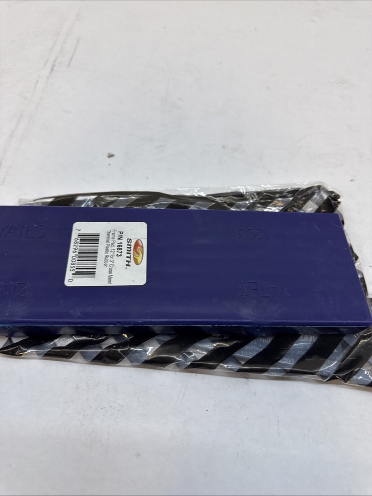 C.e. Smith 16873 C.e.smith Flex Keel Pad - Full Cap Style - 12" X 3" - Blue