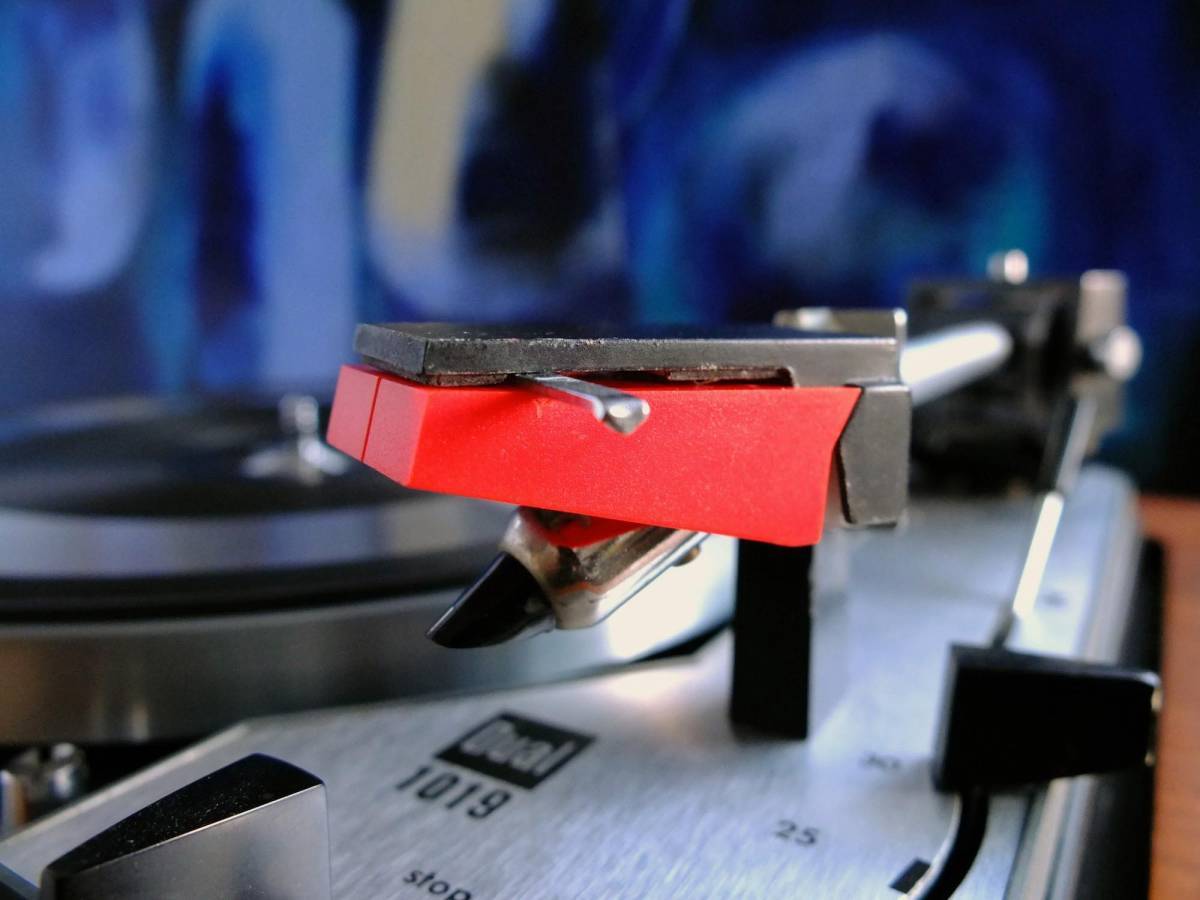 Best Audio TK-12 Cartridge Holder - Dual 1019 Turntable and More in Red