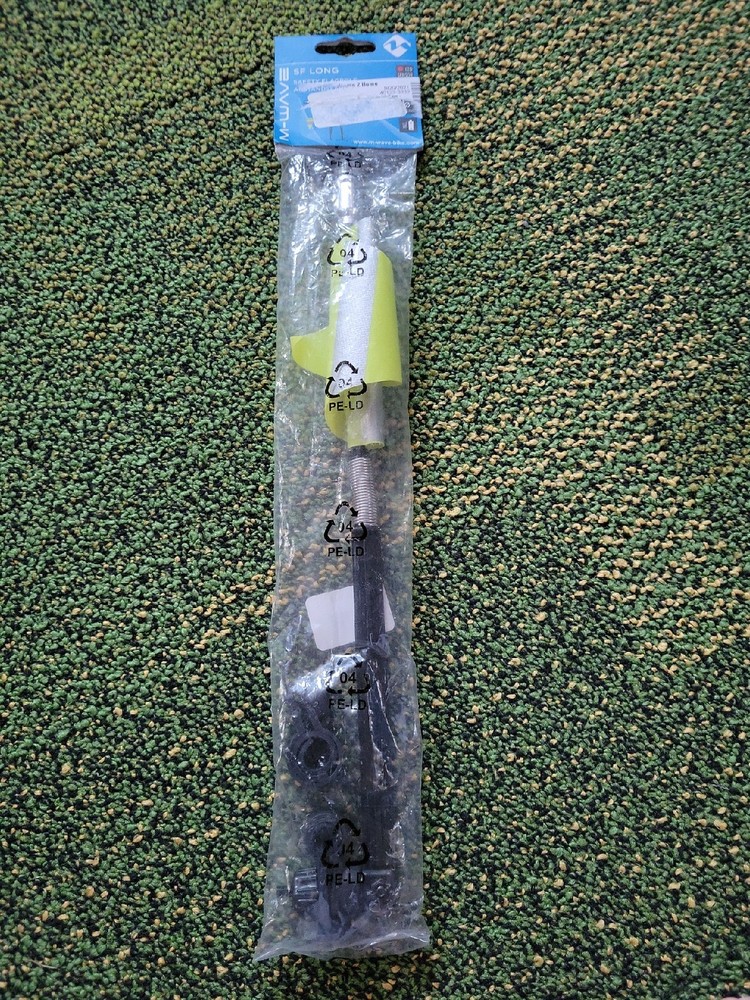 M-wave safety flag pole