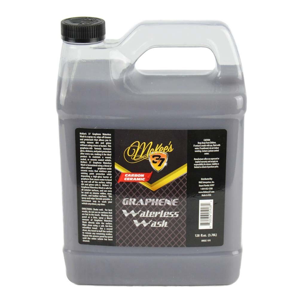 McKee's 37 Graphene Waterless Wash 128 oz.