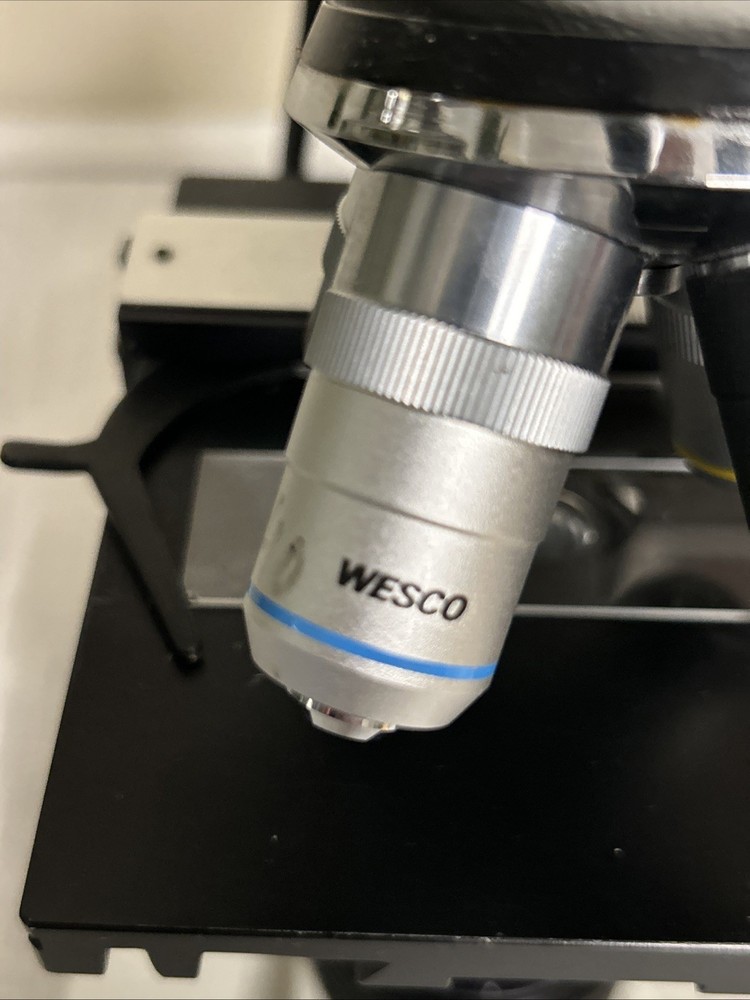 Wesco Microscope, Made in Japan