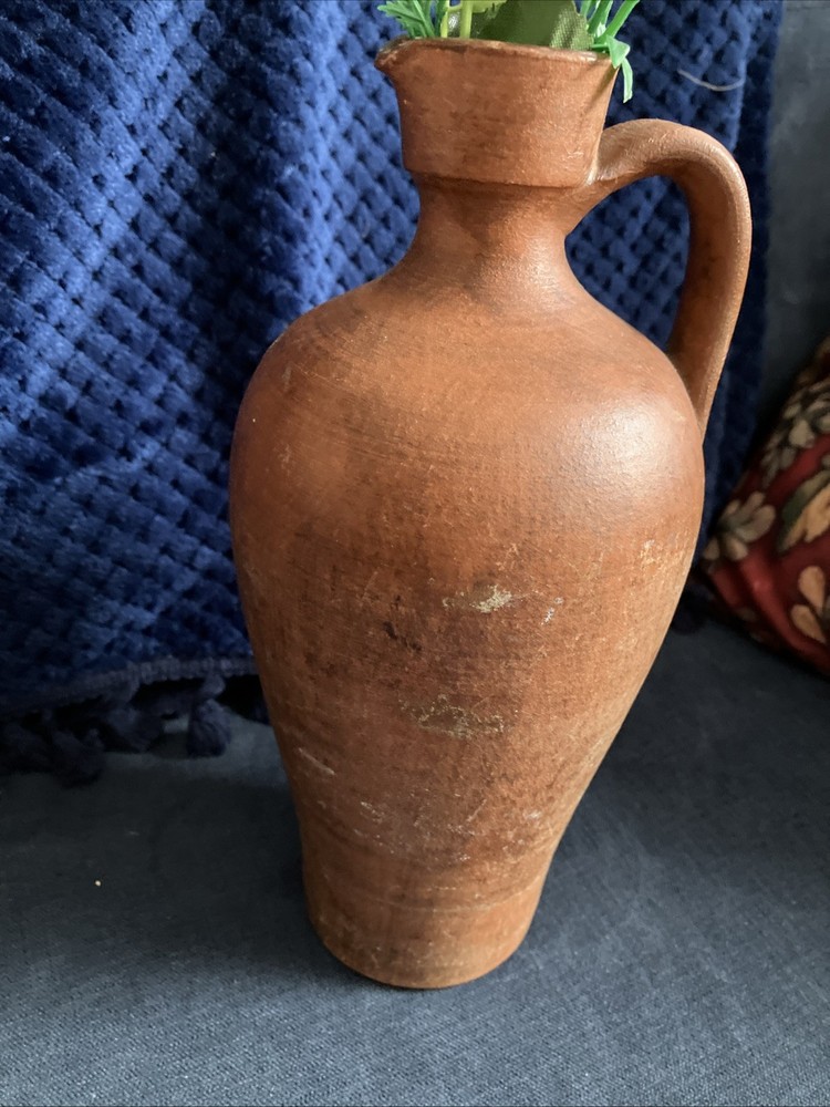 Stoneware Flagon: 23cm H