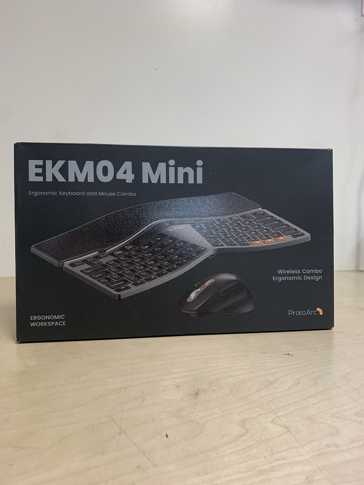 Proto Arc EKM04 Mini- Wireless Combo - Keyboard & Mouse Combo USED