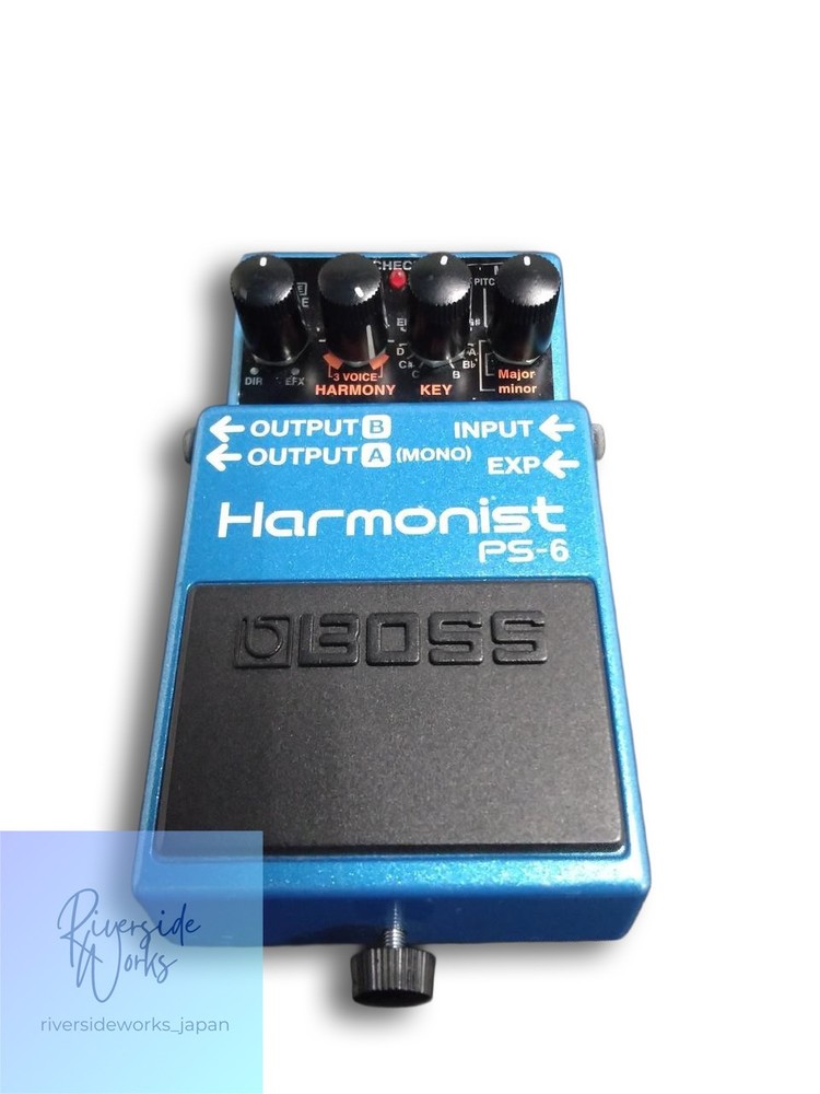 Boss PS-6 Compact Effects Pedal for Guitar