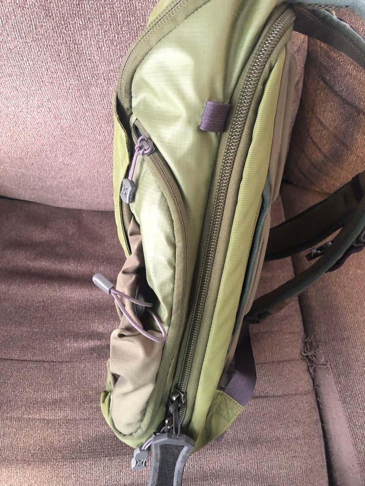 Vertx Gamut 2.0 Backpack, Canopy Green, 25 Liters