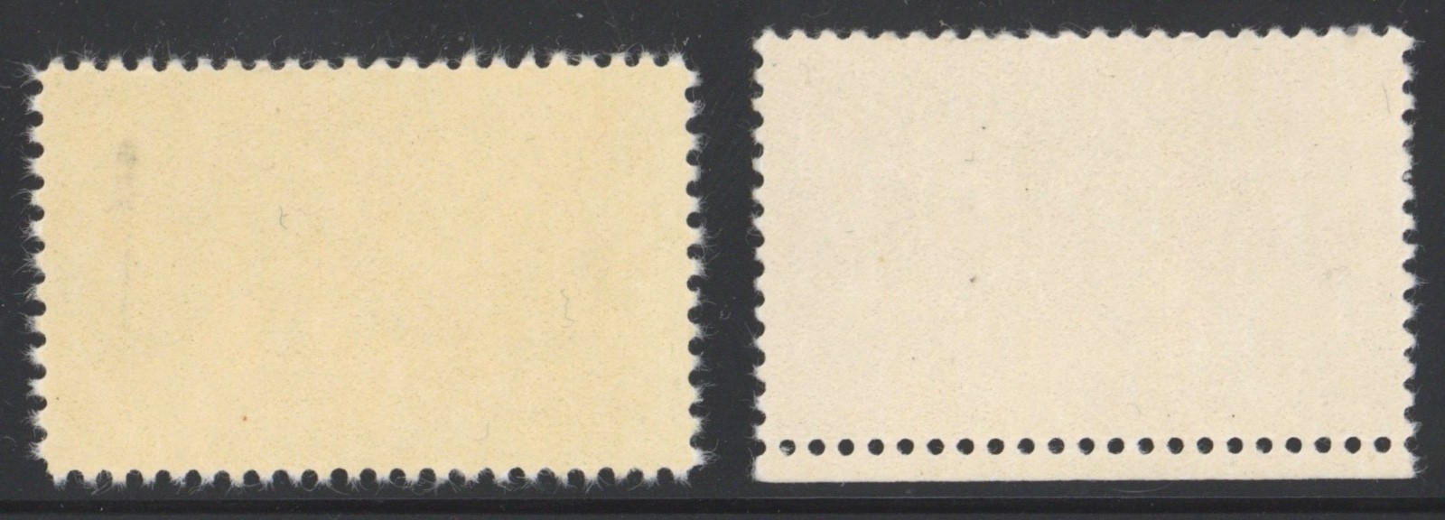 US EFO STAMPS SC# 1951c 20c LOVE BLUE INK OMITTED W COMPARISON MNH OG SCV $200